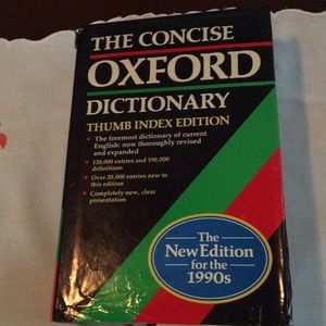 Oxford dictionary